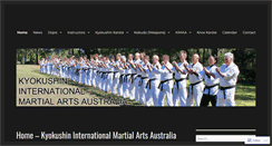 Desktop Screenshot of kimaa.com.au